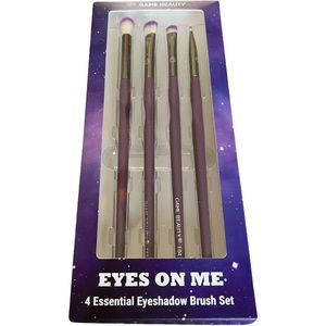 GAME BEAUTY Eyes on Me  Eyeshadow Brush Set